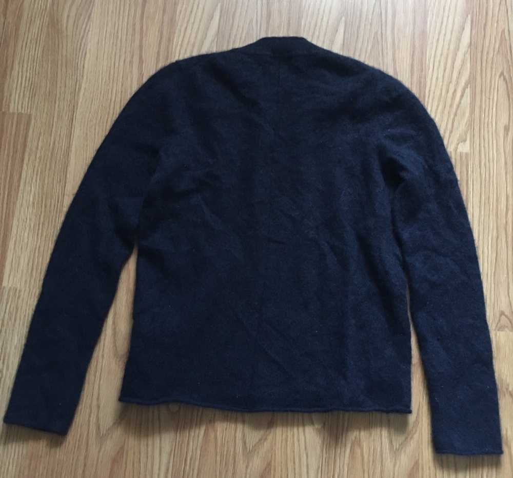 Brand × Designer ESISTO Cashmere Navy Blue Woman’… - image 8