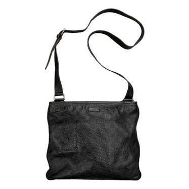 GUCCI GG Monogram Nylon Small Messenger Bag Black 510342 - 25% OFF