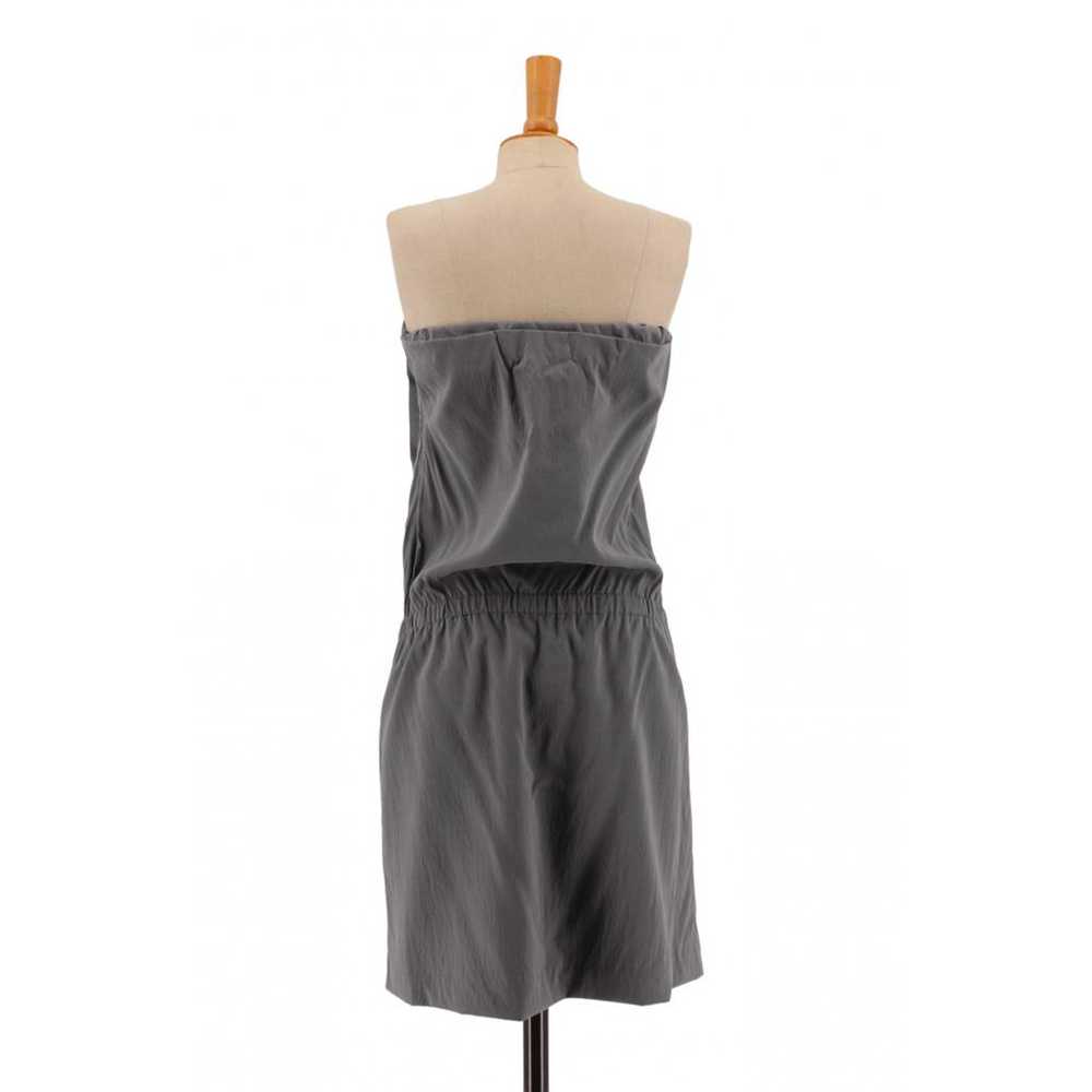 Brunello Cucinelli Silk mid-length dress - image 2