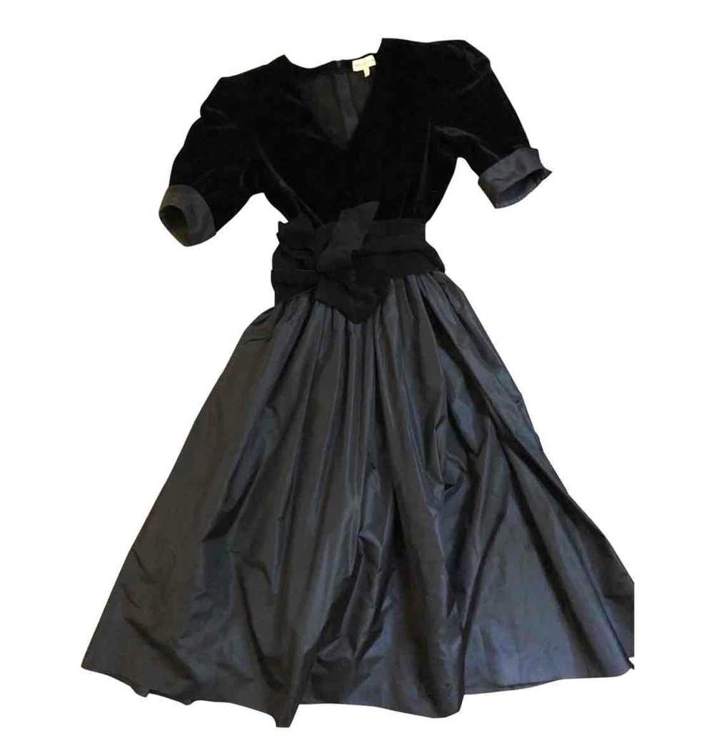 Robe en velours et soie - Longue robe Trixi Schob… - image 2
