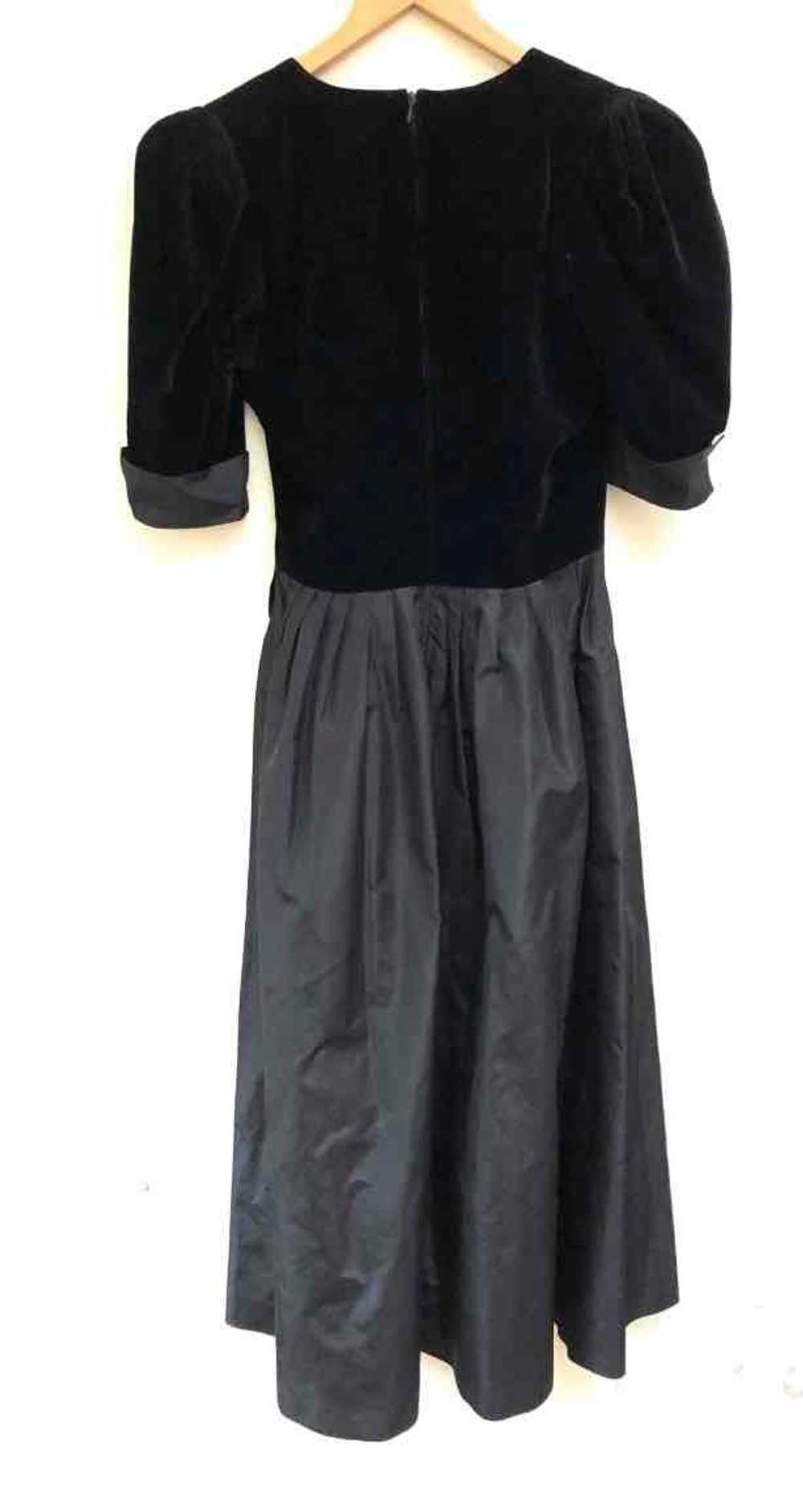 Robe en velours et soie - Longue robe Trixi Schob… - image 3