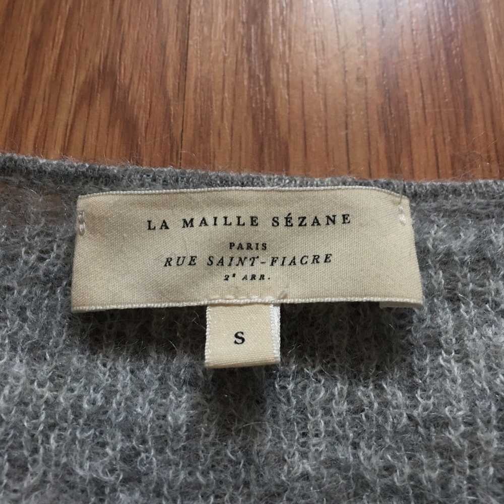 Sezane La Maille SEZANE Paris Kid Mohair Baby Alpaca … - Gem