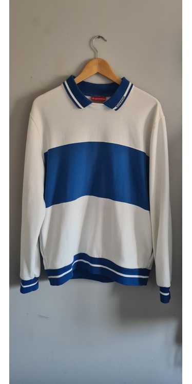 Supreme Rare Supreme Polo Crewneck (2015 Fall)