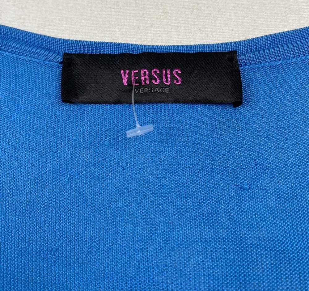 Versace × Versus Versace Versace versus knit blue… - image 5