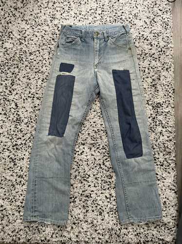 NOS Vtg 70s Lee Riders Boy's Jeans 25/30 USA Made Oldstock