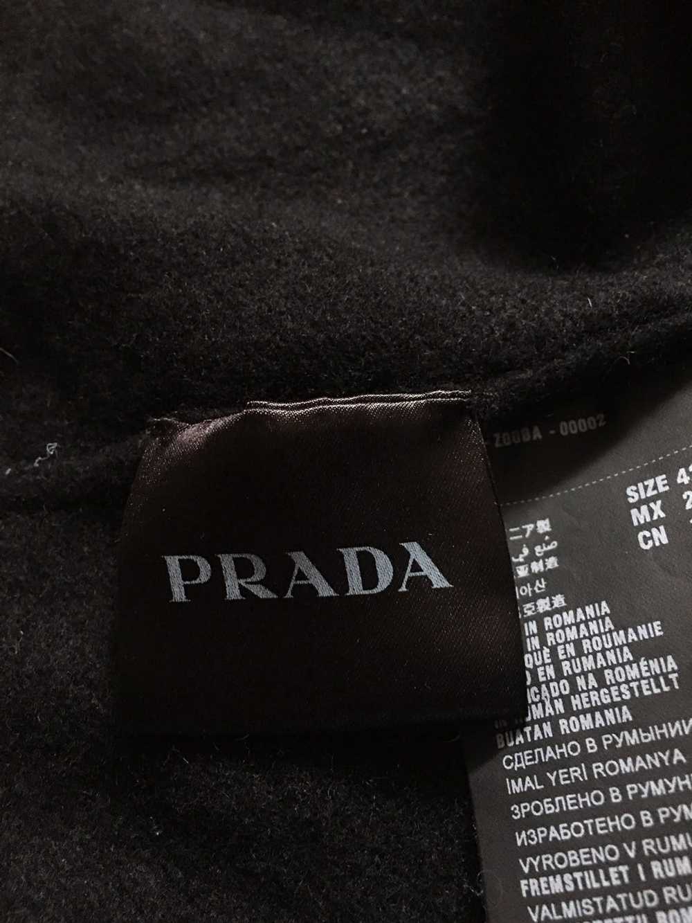 Prada PRADA Wool Cashmere Sweater Cardigan Size E… - image 10