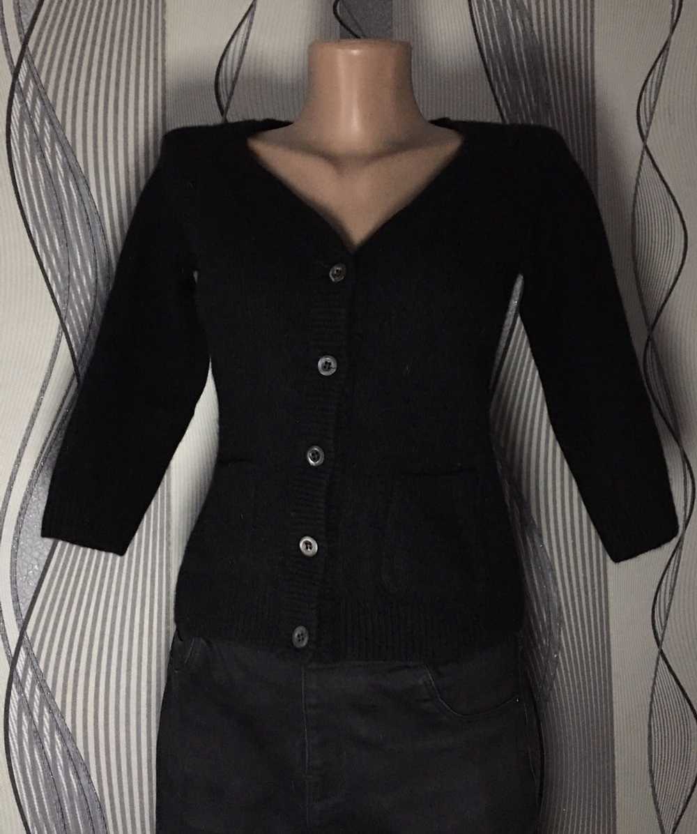 Prada PRADA Wool Cashmere Sweater Cardigan Size E… - image 1