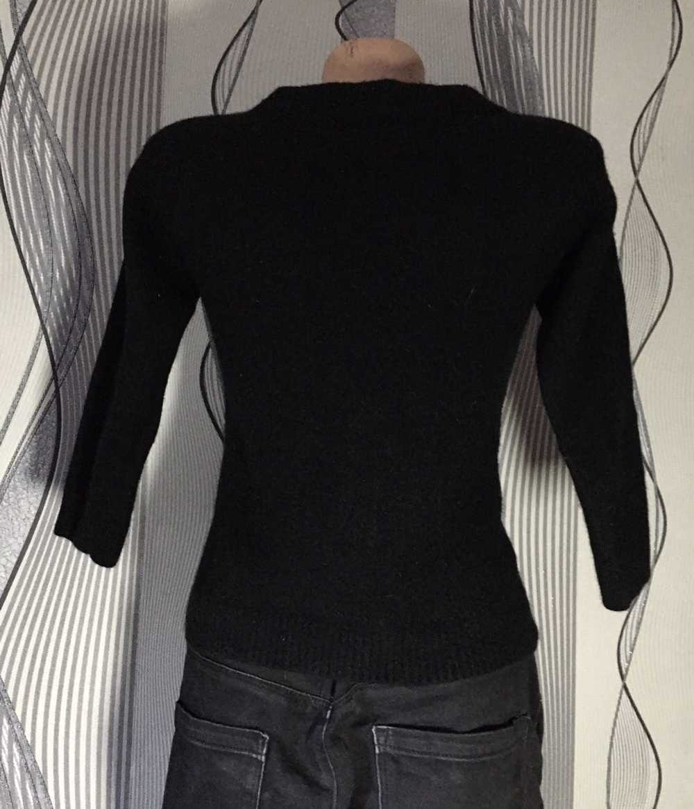 Prada PRADA Wool Cashmere Sweater Cardigan Size E… - image 3