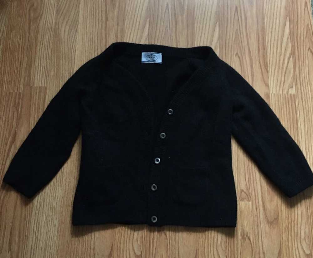 Prada PRADA Wool Cashmere Sweater Cardigan Size E… - image 4