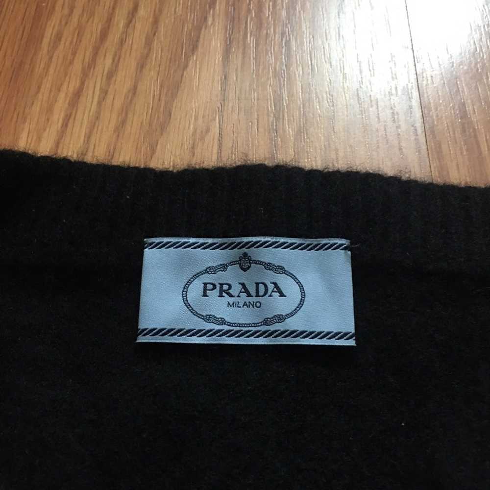 Prada PRADA Wool Cashmere Sweater Cardigan Size E… - image 5