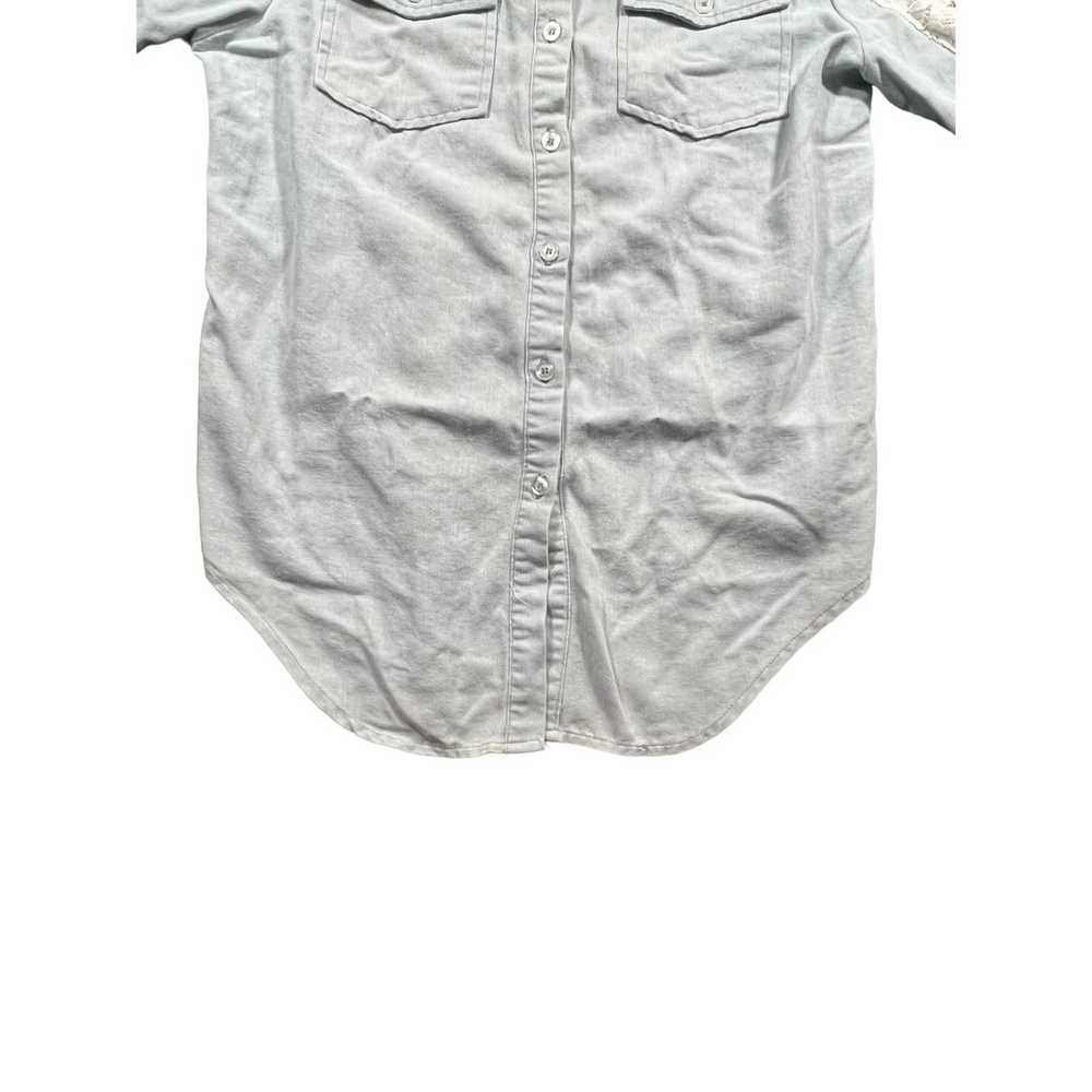 The Unbranded Brand San Souci Womens Top Button D… - image 3