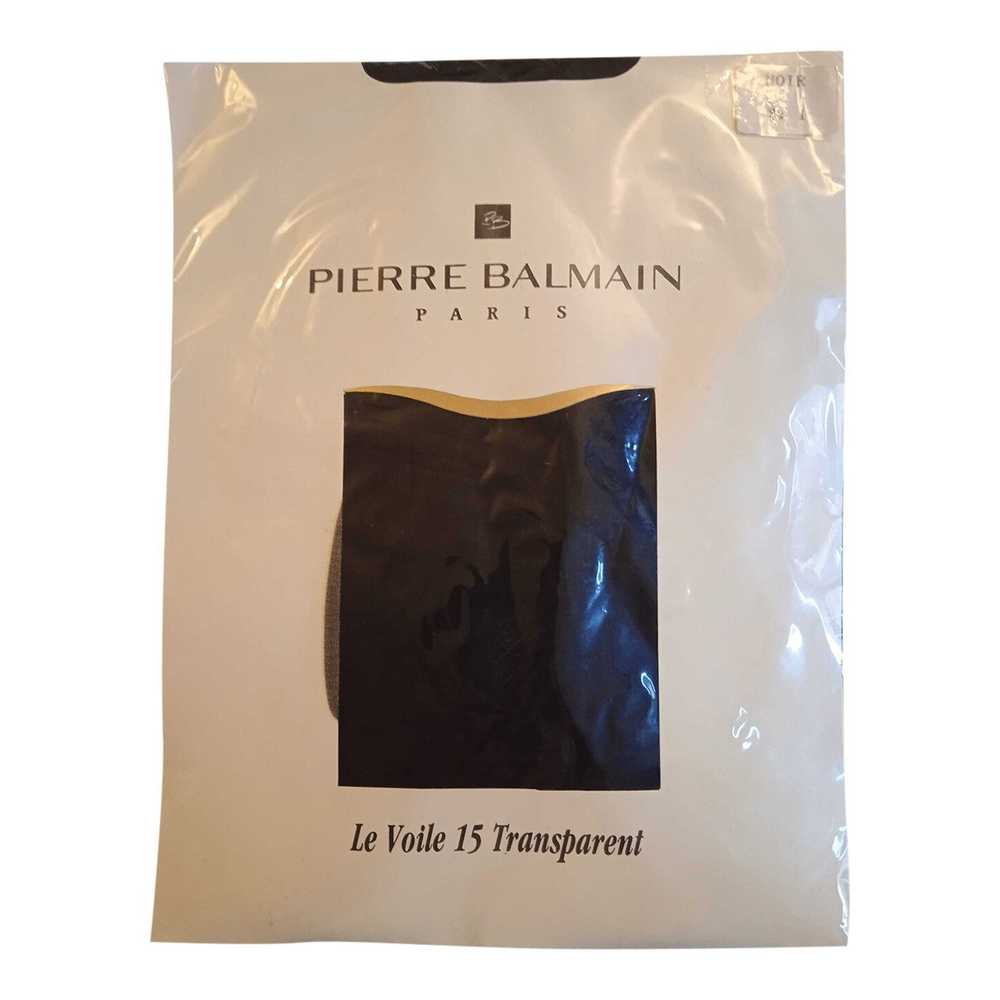 Pierre Balmain tights - Size 1 black tights, Pier… - image 1