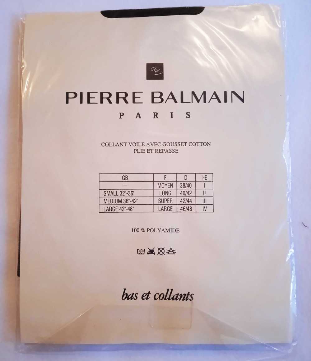 Pierre Balmain tights - Size 1 black tights, Pier… - image 3