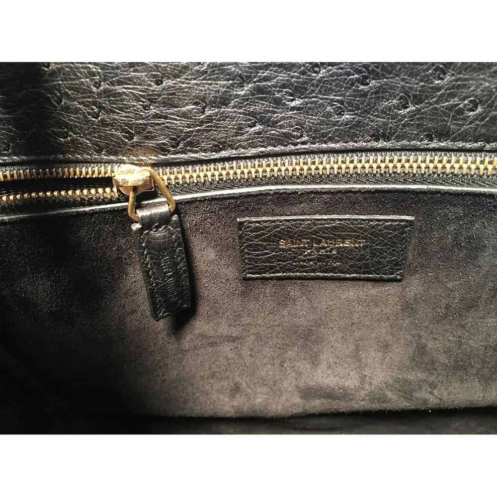 Saint Laurent Sac de Jour leather handbag - image 11