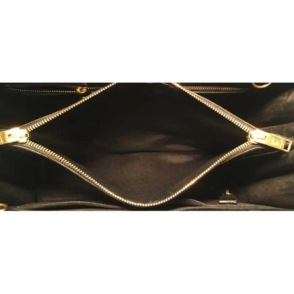 Saint Laurent Sac de Jour leather handbag - image 2