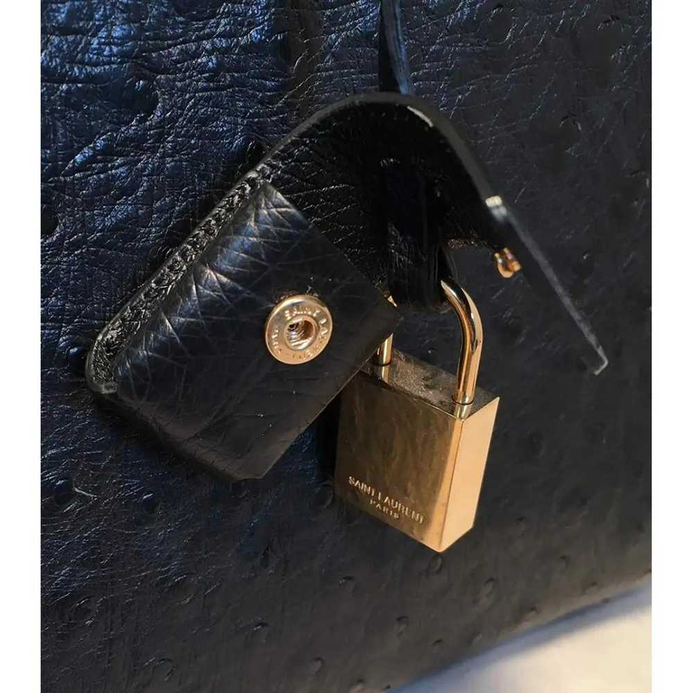 Saint Laurent Sac de Jour leather handbag - image 8