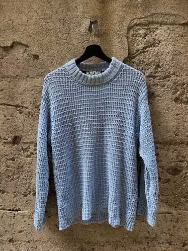 Jacquemus Spring Summer 2019 Knitted Linen Sweater