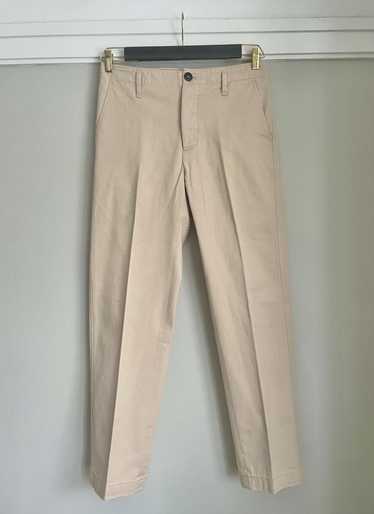 Golden Goose Straight Leg Casual Pleated Trousers