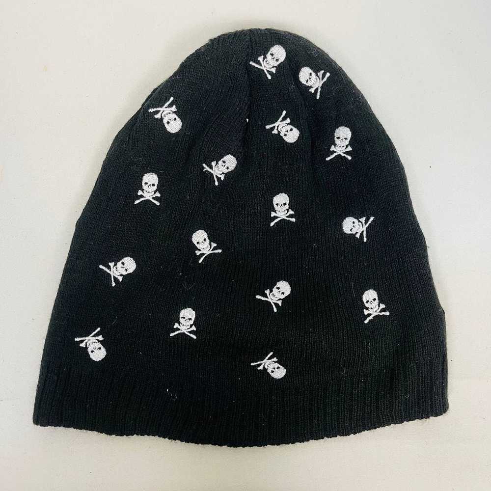 Hat × Japanese Brand × Skulls SKULLS MONOGRAM BEA… - image 2