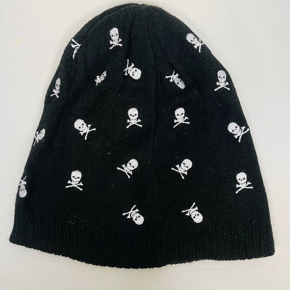 Hat × Japanese Brand × Skulls SKULLS MONOGRAM BEA… - image 4