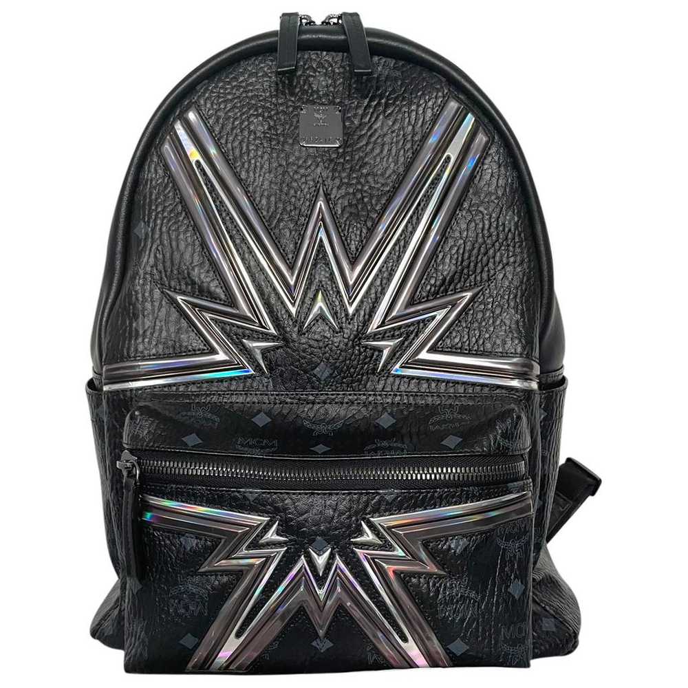 MCM Stark cloth backpack - image 1