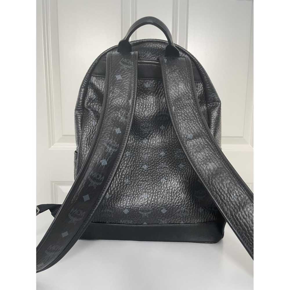 MCM Stark cloth backpack - image 2