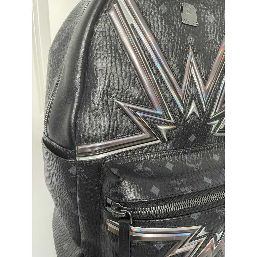 MCM Stark cloth backpack - image 7