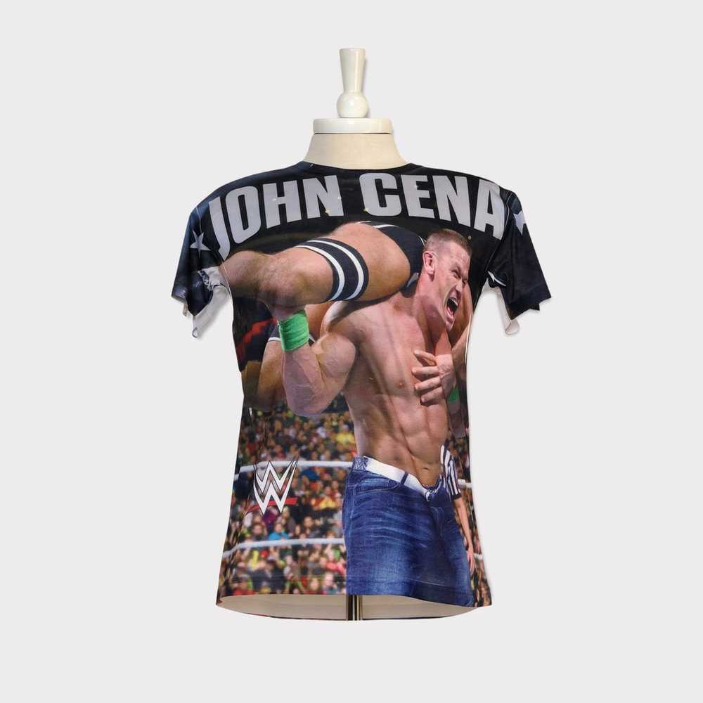 Vintage × Wwe John Cena WWE Shirt - image 1