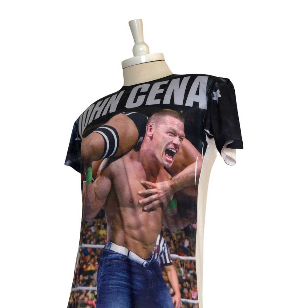 Vintage × Wwe John Cena WWE Shirt - image 3