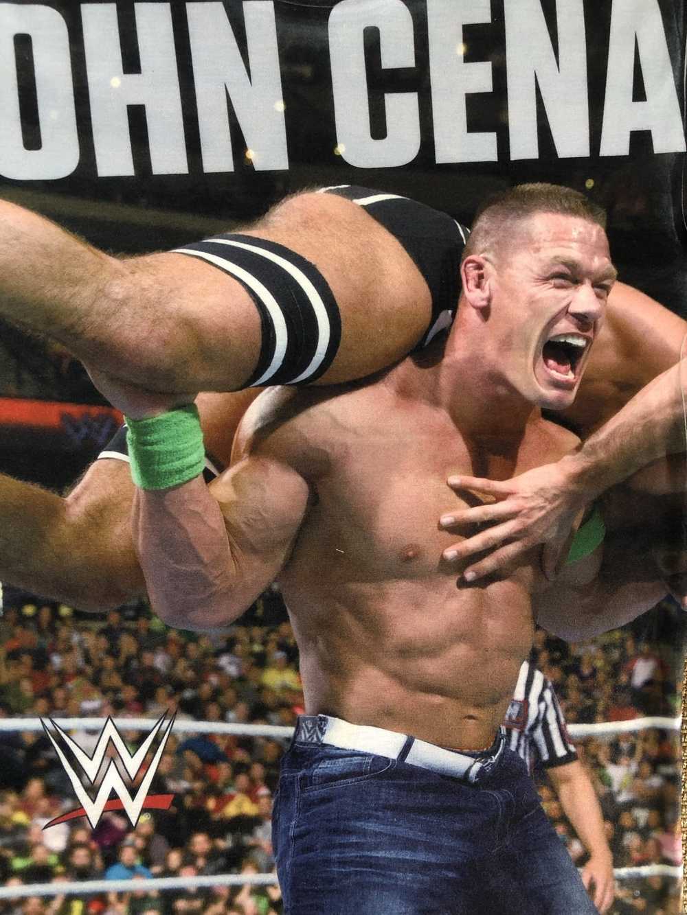 Vintage × Wwe John Cena WWE Shirt - image 5