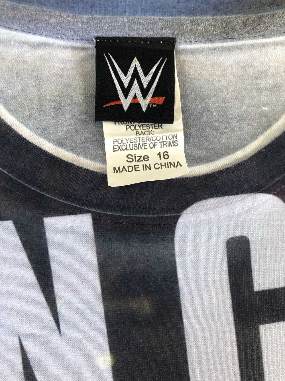 Vintage × Wwe John Cena WWE Shirt - image 6