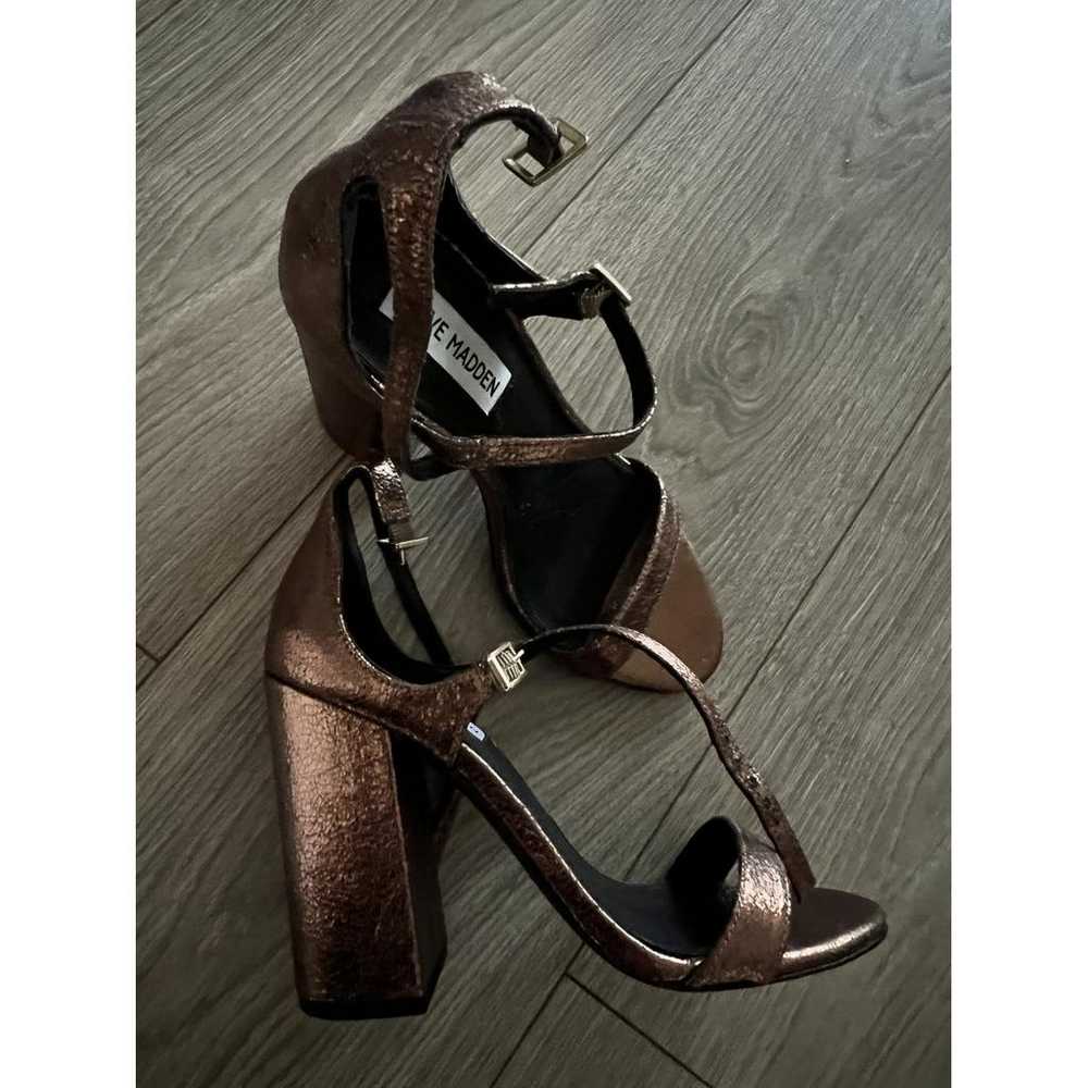 Steve Madden Glitter sandal - image 3