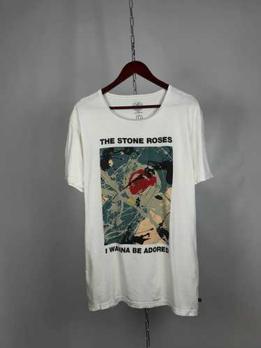 Band Tees × Rock T Shirt × Stone Rose The Stone R… - image 1