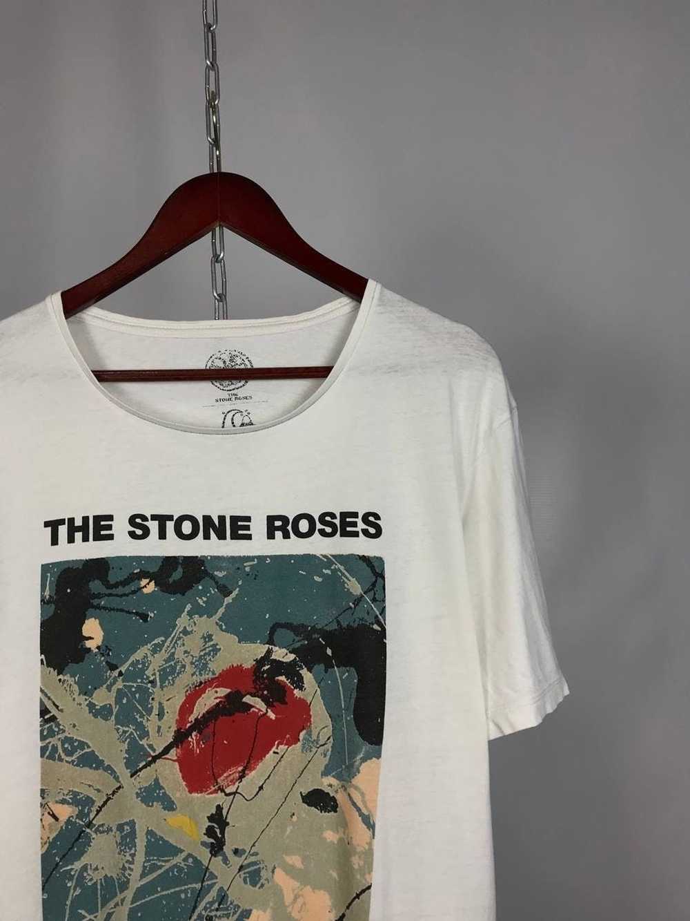 Band Tees × Rock T Shirt × Stone Rose The Stone R… - image 2