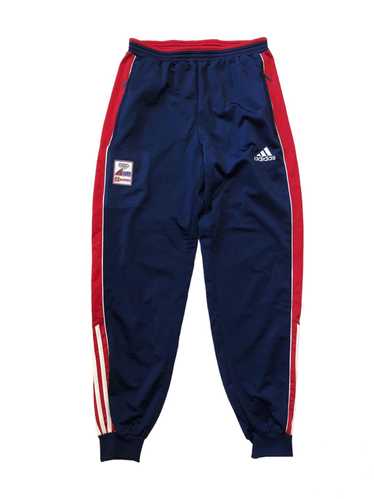 Adidas × Vintage Adidas Olympia Toppen sweatpants 