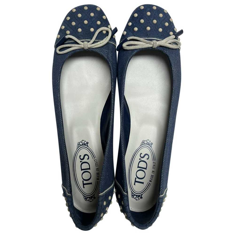 Tod's Cloth ballet flats - image 1