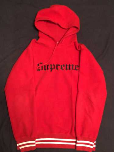 Supreme old english hoodie - Gem