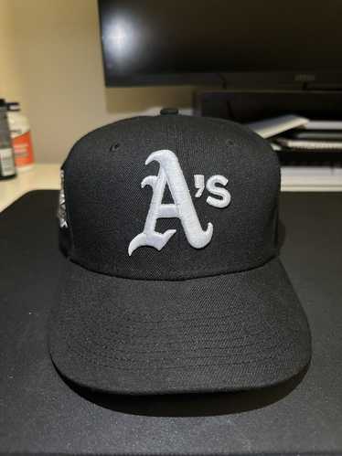 New Era 59Fifty Oakland Athletics 1968 Hat - Green, White – Hat Club