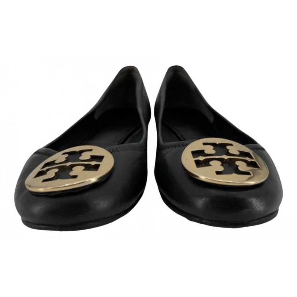 Tory Burch Leather ballet flats - image 1