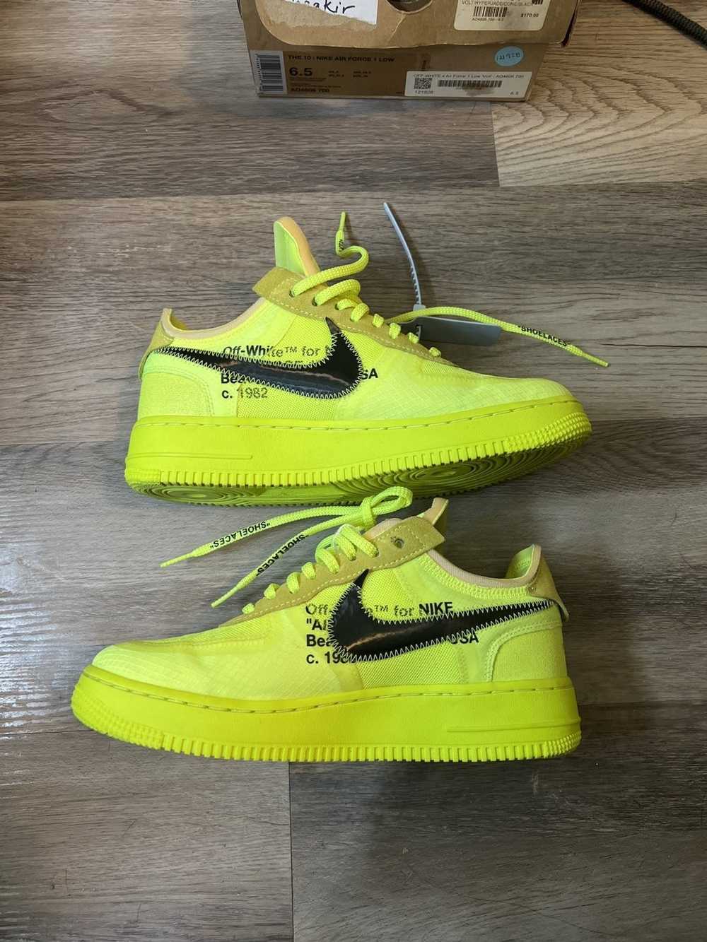 Nike × Off-White Off white airfoce 1 volt - image 10