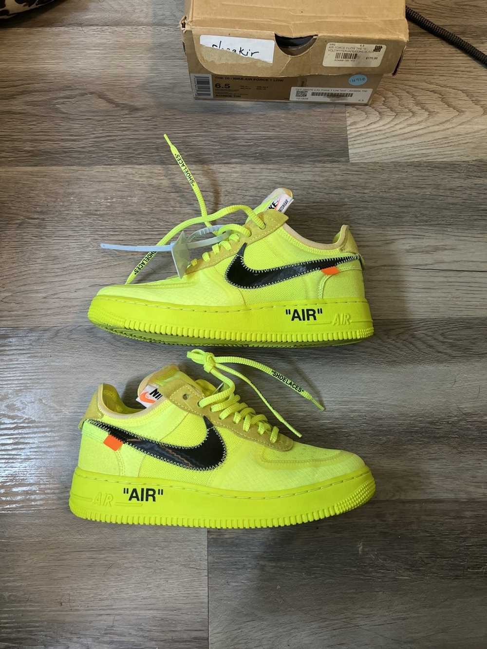 Nike × Off-White Off white airfoce 1 volt - image 11