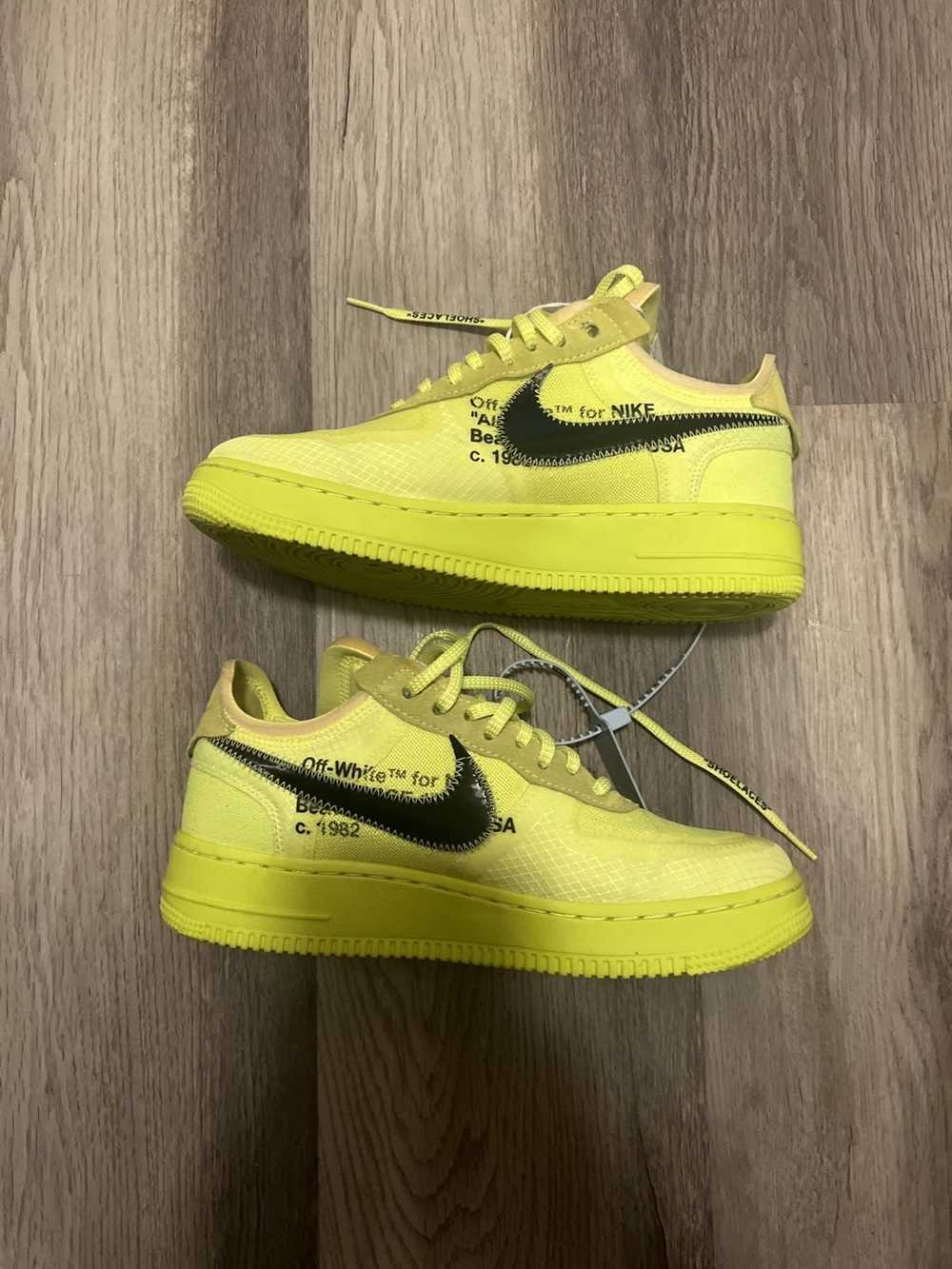 Nike × Off-White Off white airfoce 1 volt - image 2