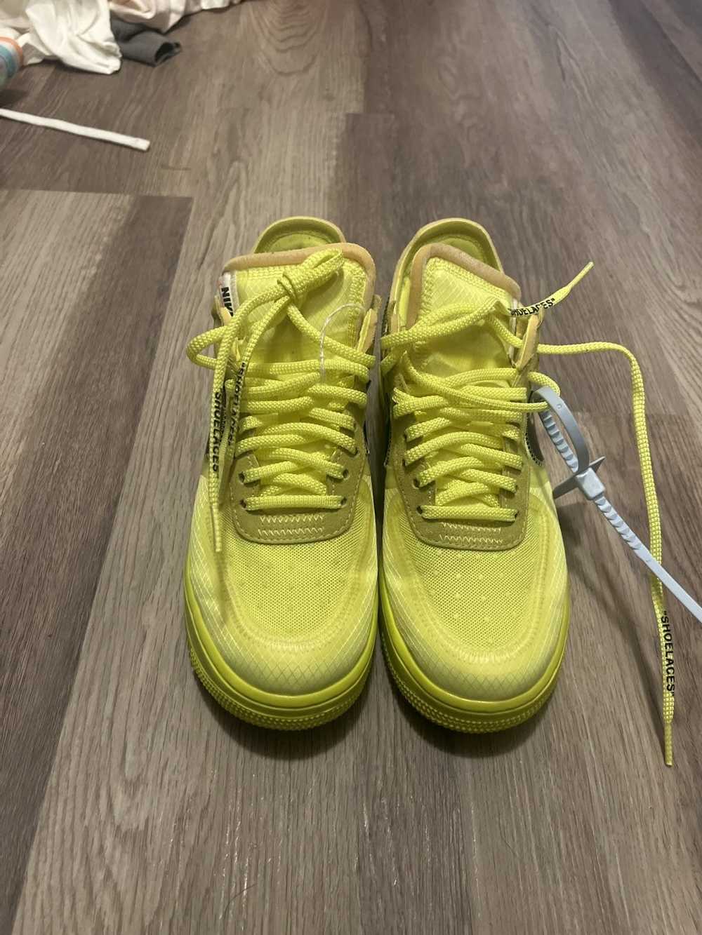 Nike × Off-White Off white airfoce 1 volt - image 3