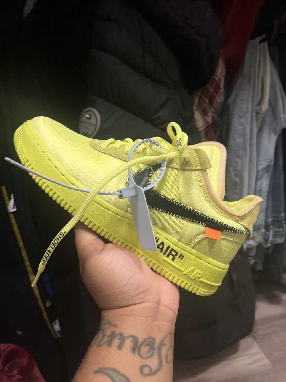 Nike × Off-White Off white airfoce 1 volt - image 7