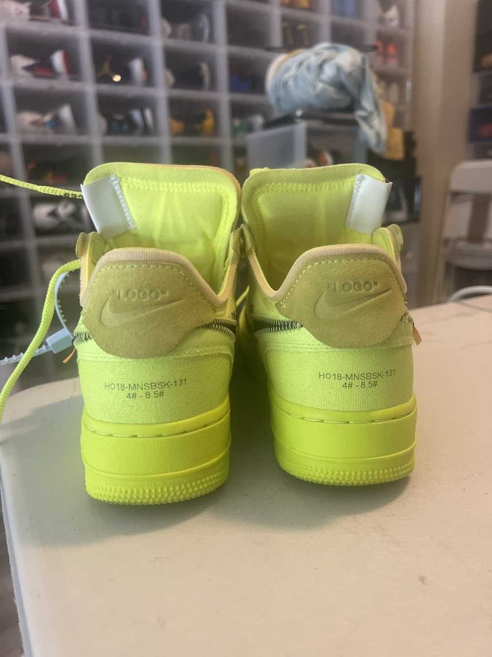 Nike × Off-White Off white airfoce 1 volt - image 8