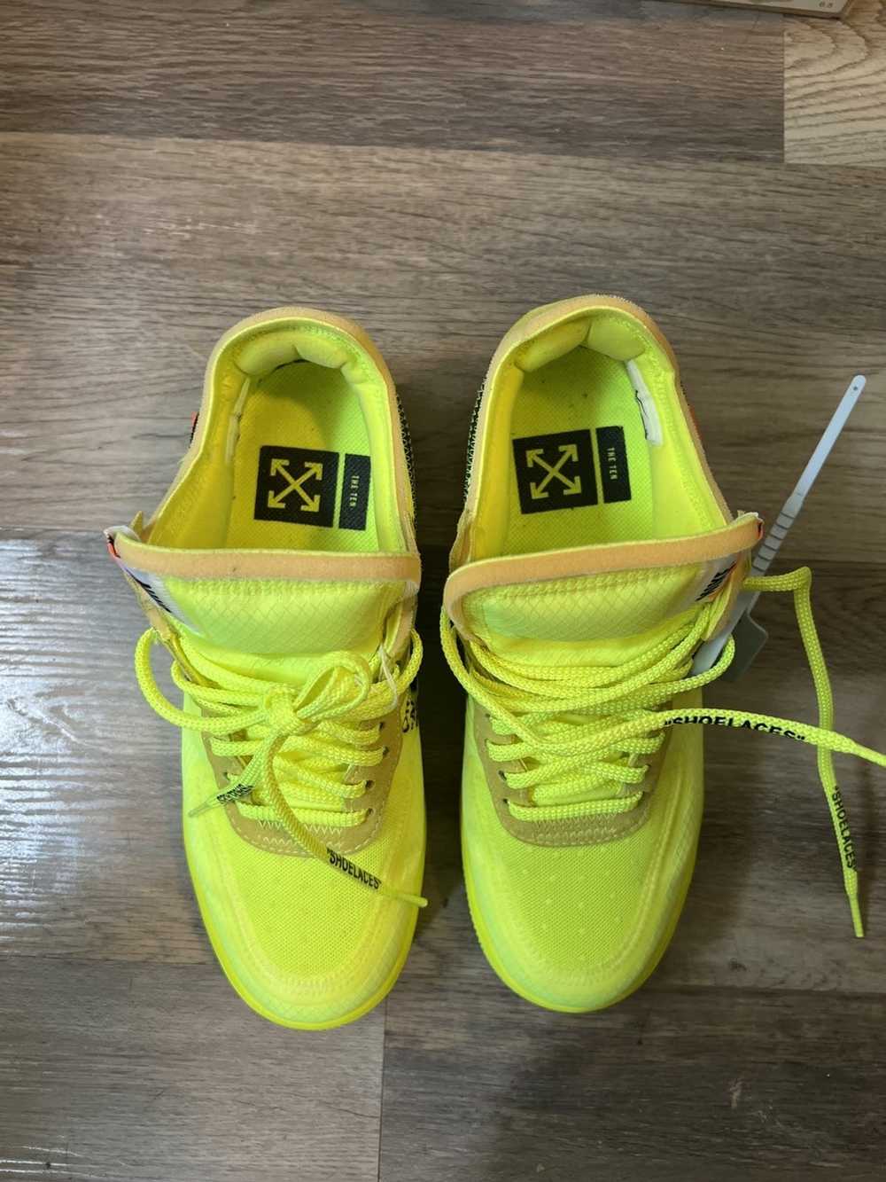 Nike × Off-White Off white airfoce 1 volt - image 9