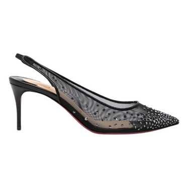 Christian Louboutin Red Carpet Bridal Crystal-Embellished Follies Strass  Pumps #ChristianLouboutin …