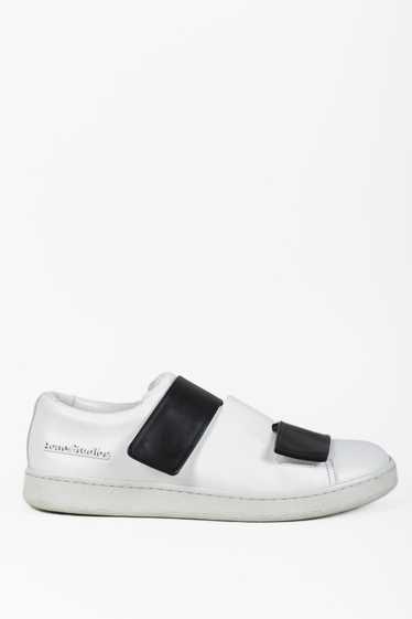 Acne Studios Acne Studios Black and White Triple L