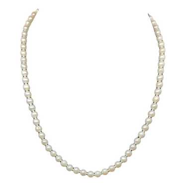 American Vintage Pearl necklace - image 1