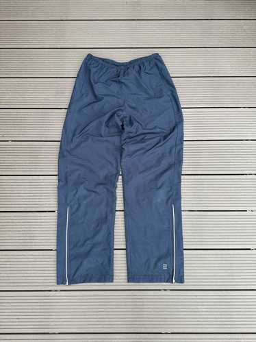 Streetwear Stripe Track Pants  Blue Vintage Nike Track Pants